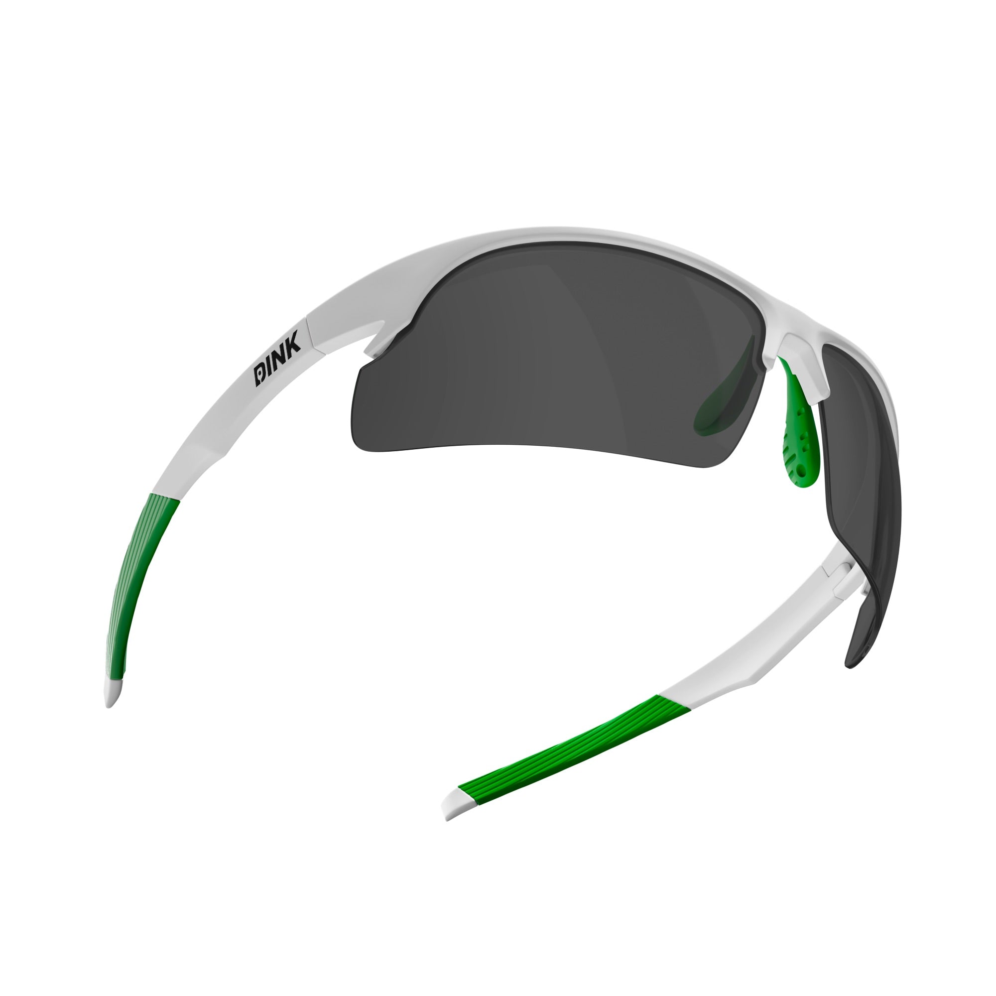 Dink Eyewear Daytona Pickleball Sunglasses – White/Green