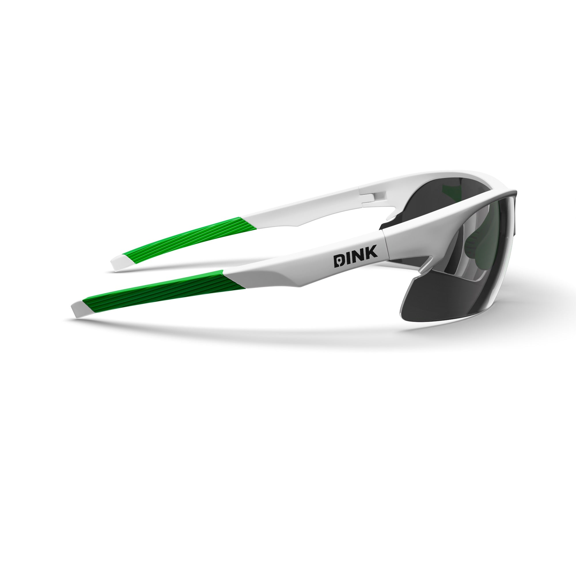 Dink Eyewear Daytona Pickleball Sunglasses – White/Green