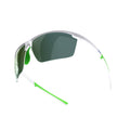 Dink Eyewear Daytona Petite Large Pickleball Sunglasses – White/Green