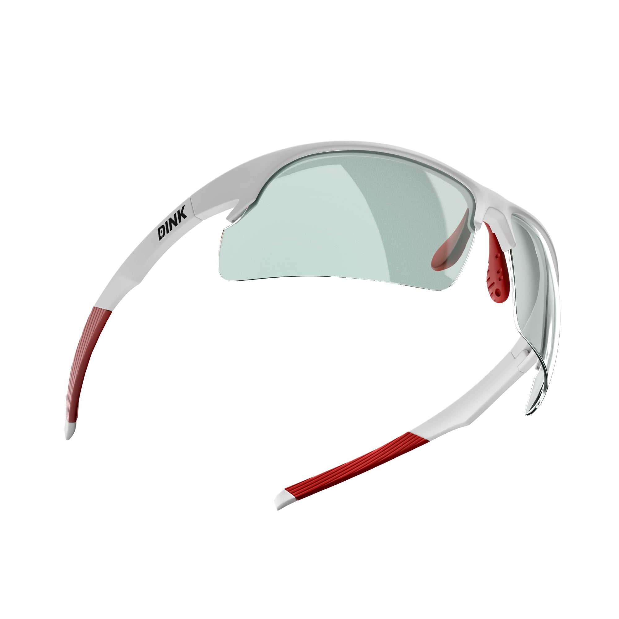 Dink Eyewear Daytona Pickleball Sunglasses – White/Red