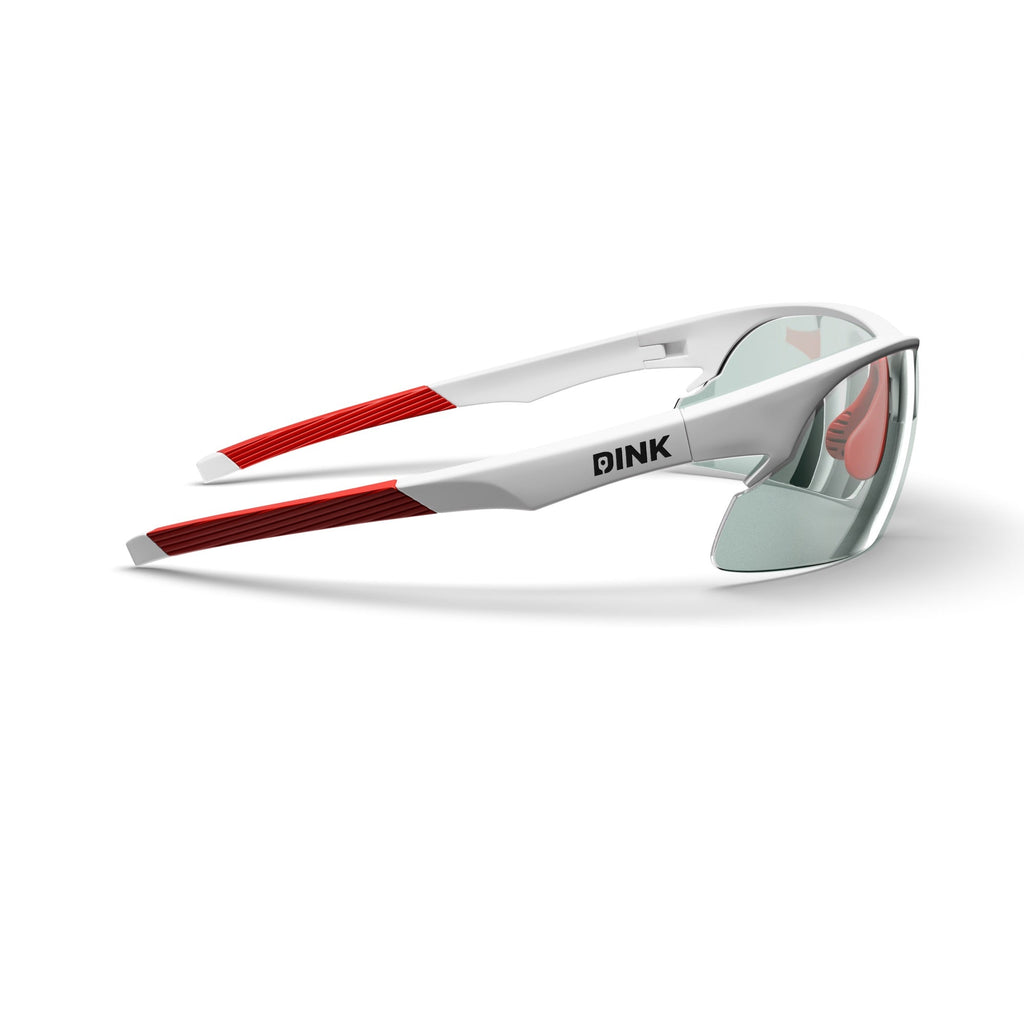 Dink Eyewear Daytona Pickleball Sunglasses – White/Red