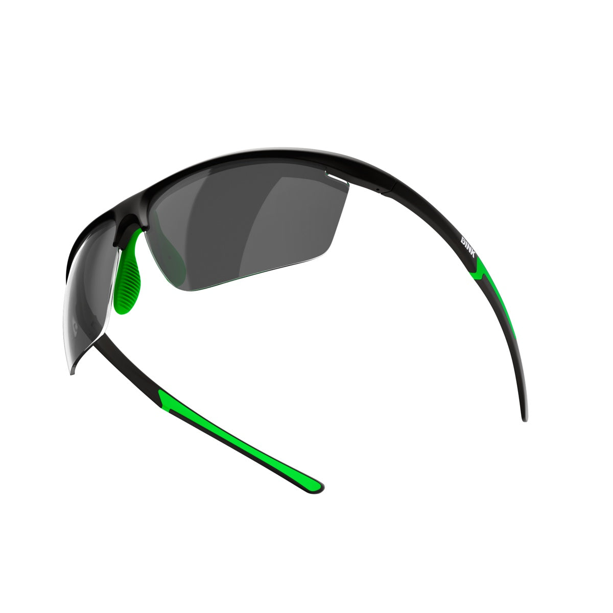 Dink Eyewear Daytona Petite Pickleball Sunglasses – Black/Green