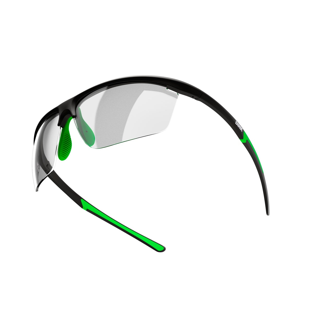 Dink Eyewear Daytona Petite Pickleball Sunglasses – Black/Green