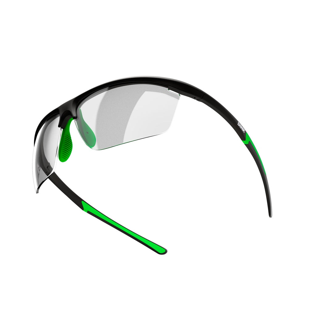 Dink Eyewear Daytona Petite Pickleball Sunglasses – Black/Green