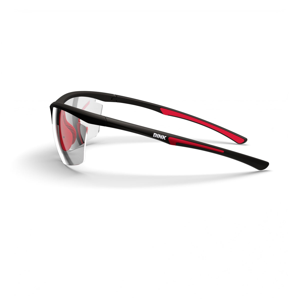 Dink Eyewear Daytona Petite Pickleball Sunglasses – Black/Red