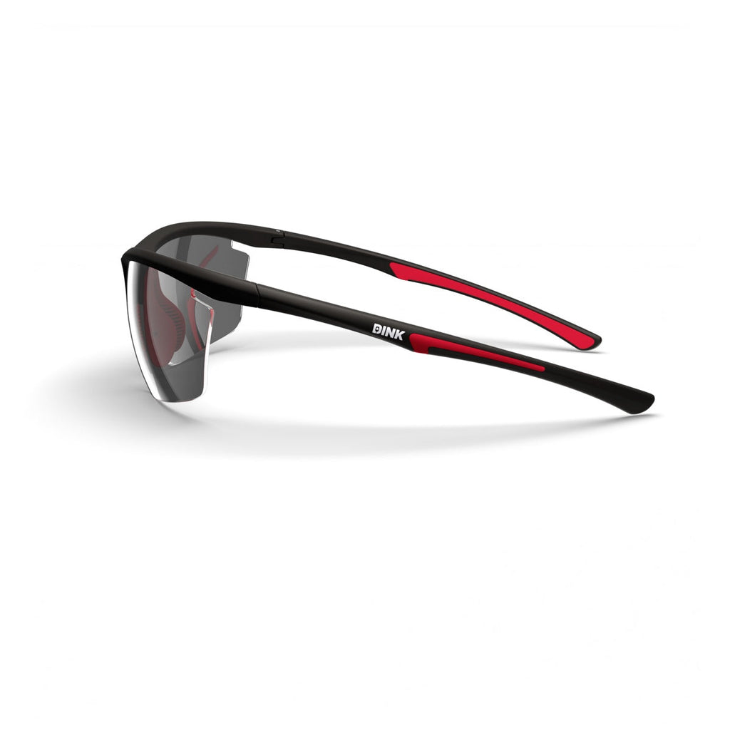 Dink Eyewear Daytona Petite Pickleball Sunglasses – Black/Red