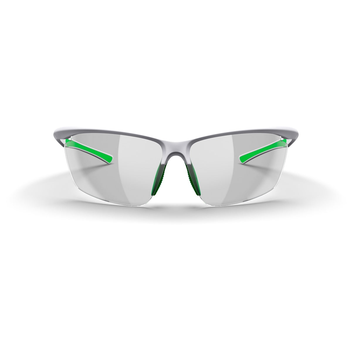 Dink Eyewear Daytona Petite Pickleball Sunglasses – White/Green