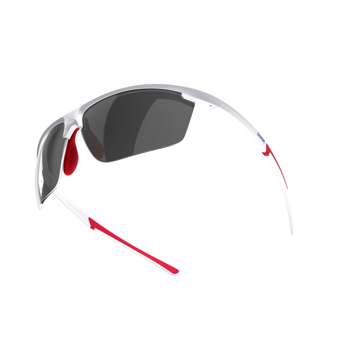 Dink Eyewear Daytona Petite Pickleball Sunglasses – White/Red