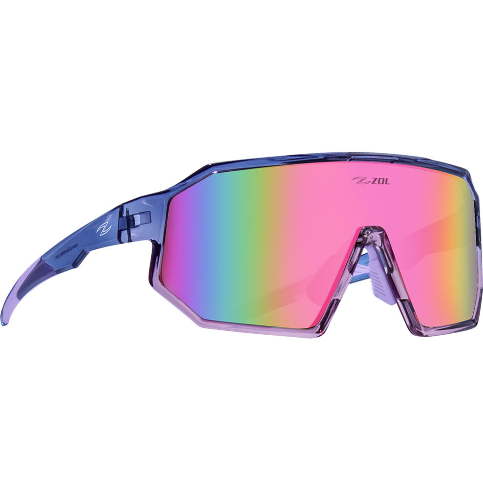 Zol Pentagon Sport-Luxe Shield Sunglasses