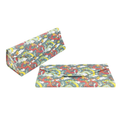 Dragons Print Vegan Leather Glasses Case