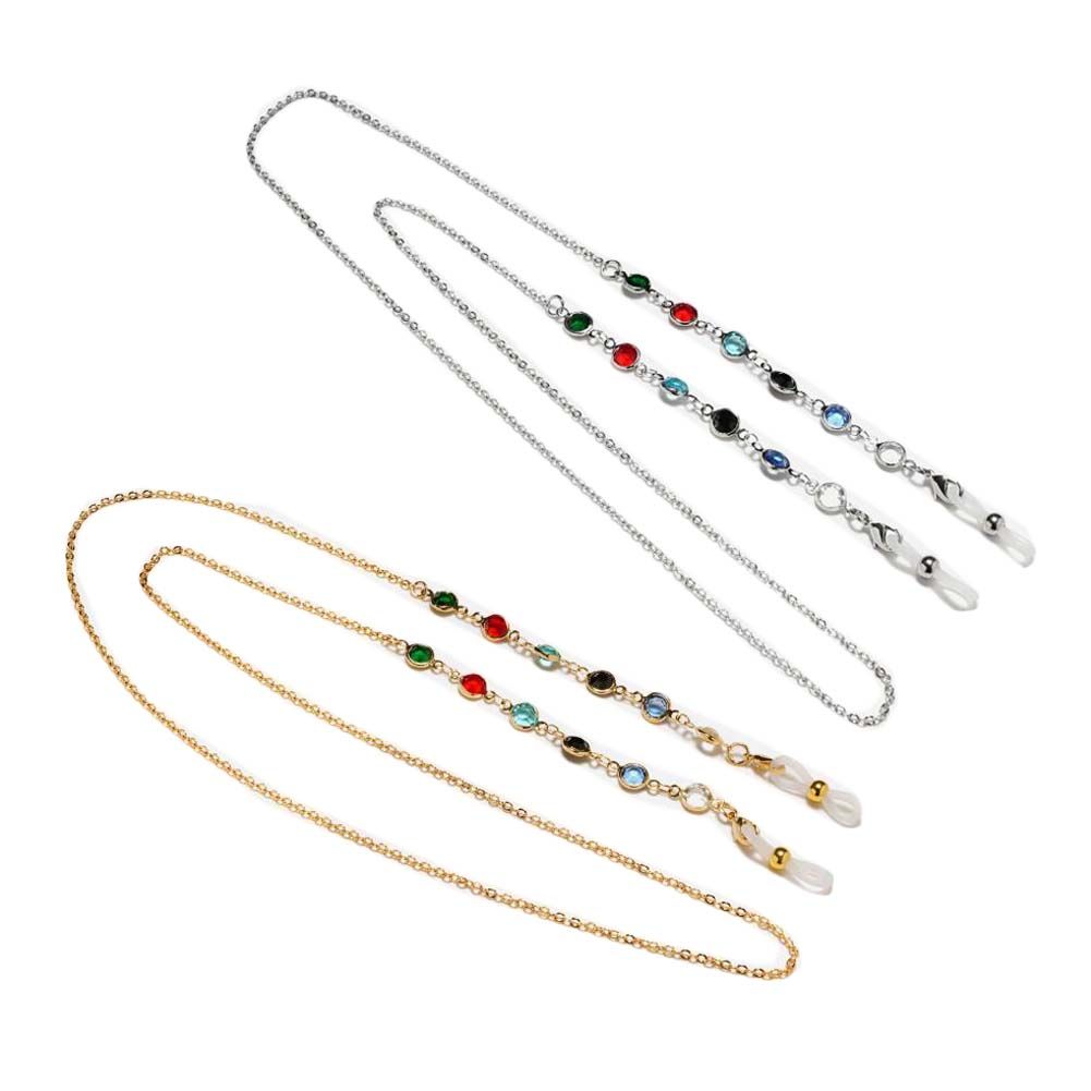 Eyeglass Chain Necklace 2-Pack