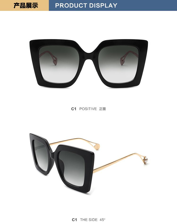 Women's Oversized Square Sunglasses