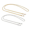 Star Metal Eyeglass Chain 2-Pack