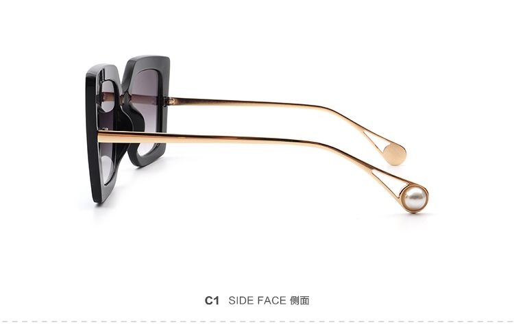 Women's Oversized Square Sunglasses
