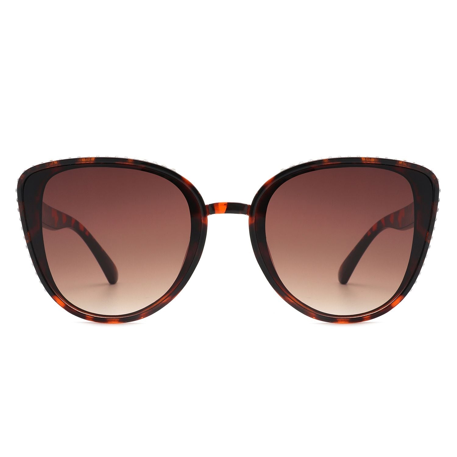 Women's Rhinestone Cat-Eye Sunglasses