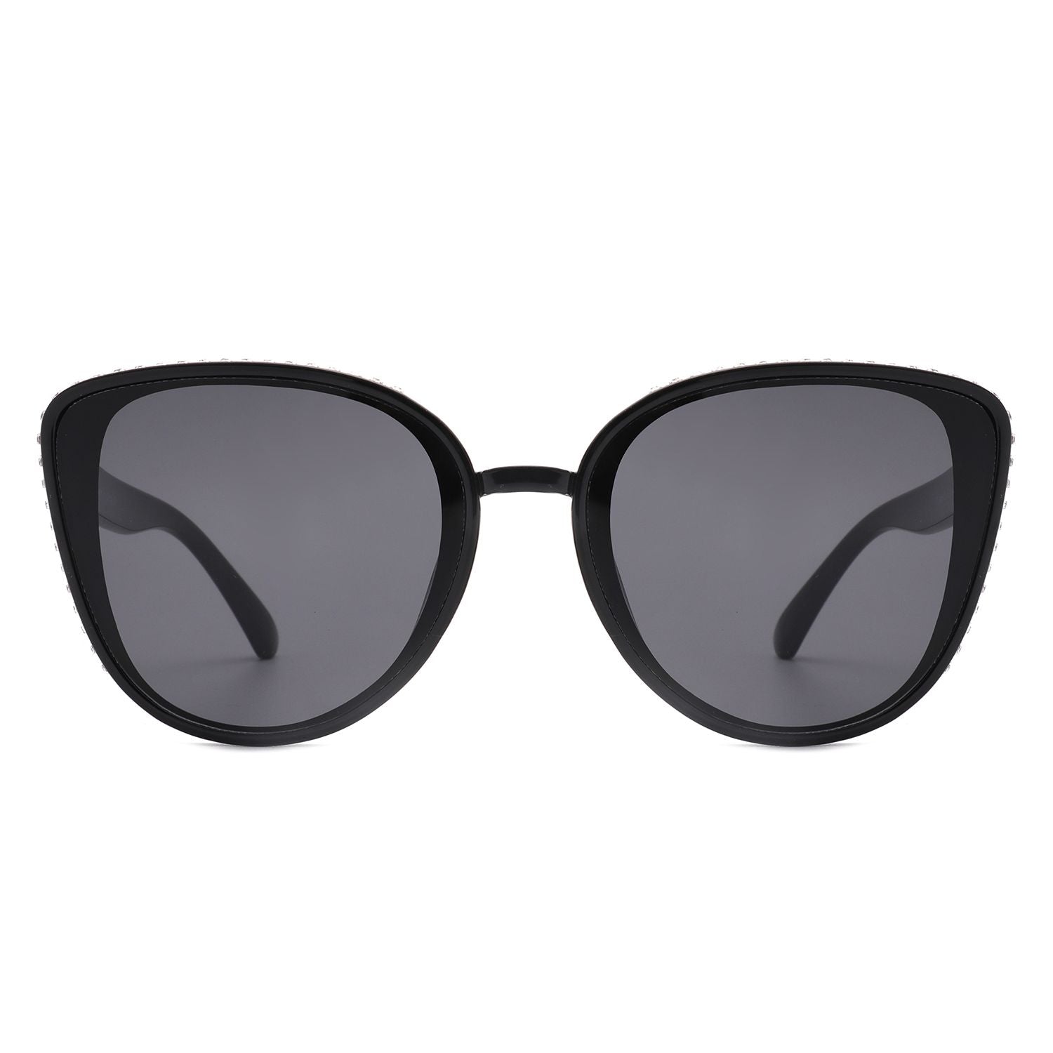 Women's Rhinestone Cat-Eye Sunglasses