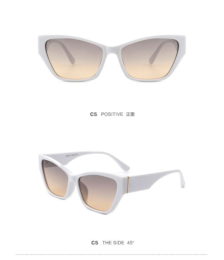 Women's Retro Cat-Eye Sunglasses
