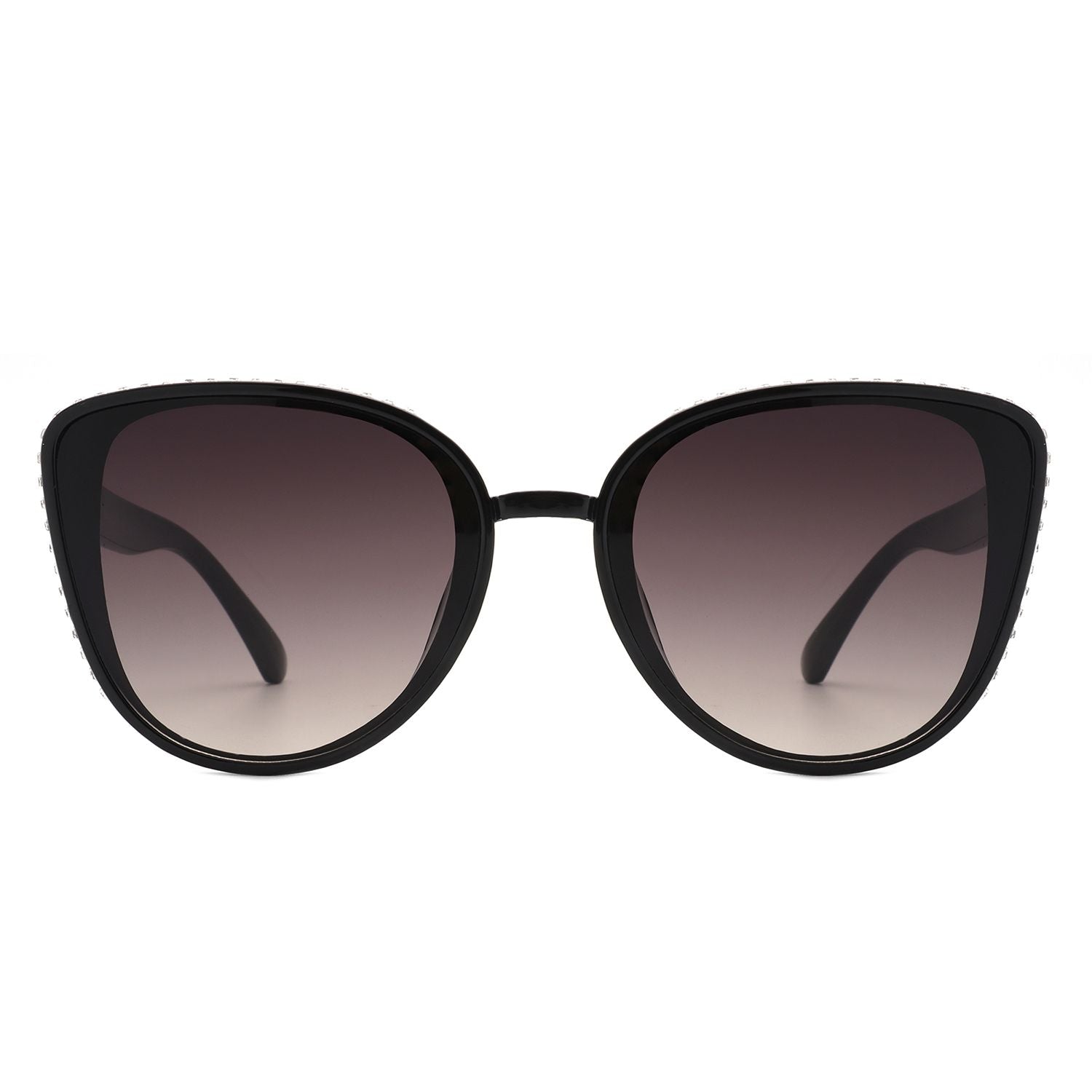 Women's Rhinestone Cat-Eye Sunglasses