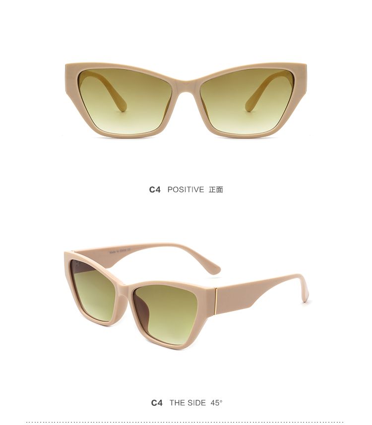 Women's Retro Cat-Eye Sunglasses