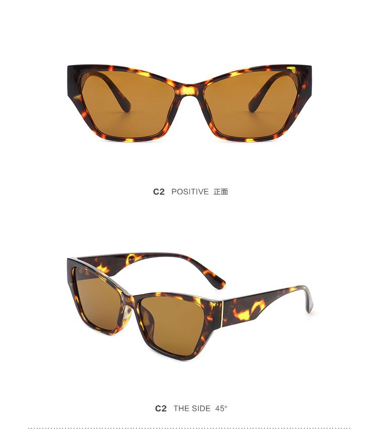 Women's Retro Cat-Eye Sunglasses