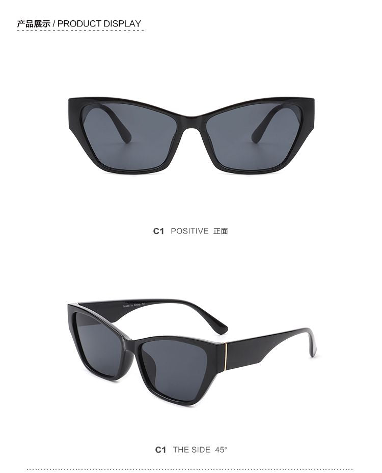 Women's Retro Cat-Eye Sunglasses