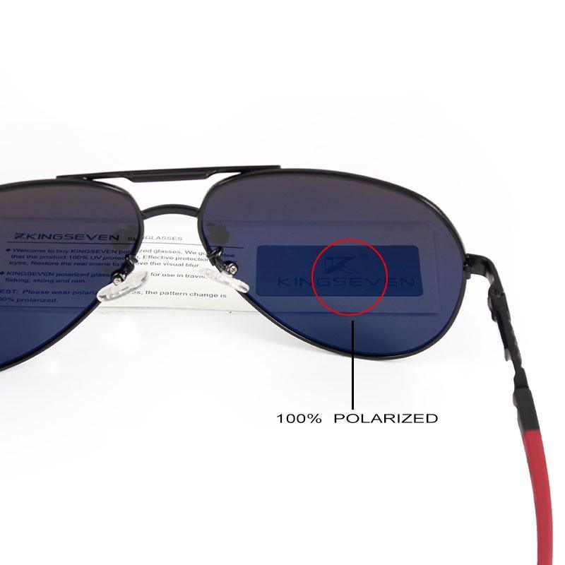 Luxury Stevvex aluminum men's retro aviation sunglasses with polarized lenses and classic aviator style.
