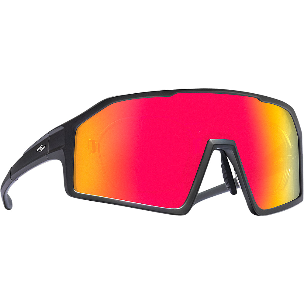 Zol Power Sport Sunglasses with Rx Optical Insert