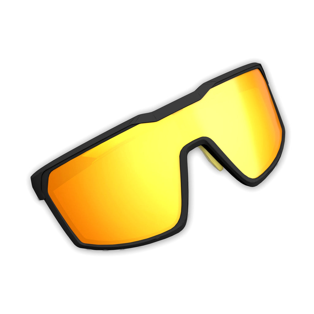 Ellijay Polarized Shield Sunglasses – Panoramic Sport Coverage | Nectar
