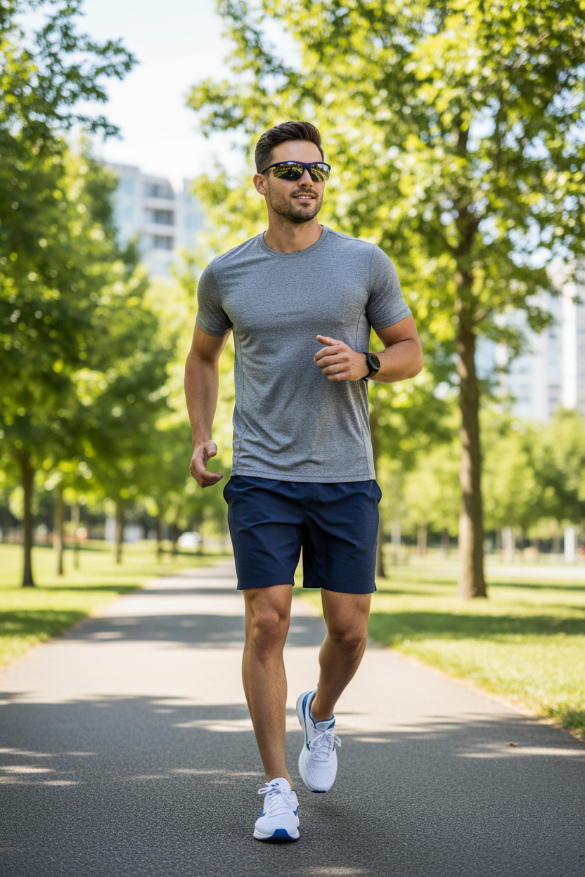Epoch Cadence Arch – Male TikTok Shop Lifestyle