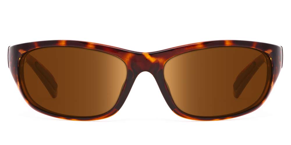ONOS Oak Harbor Polarized Bifocal Sunglasses | Tortoise Frame, Low Profile Readers