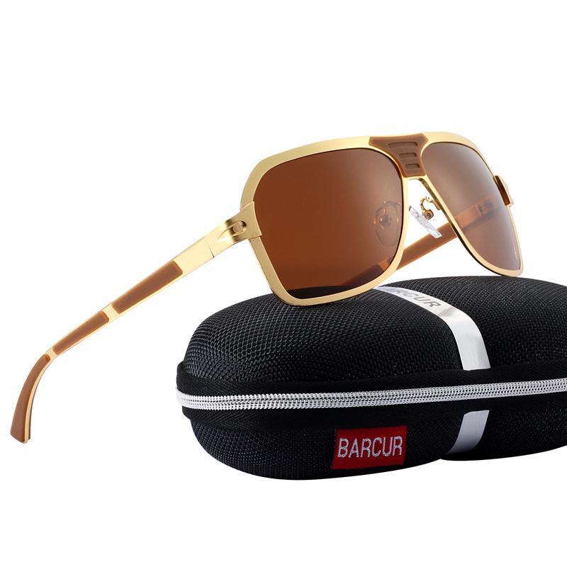 Stevvex polarized UV400 aviator retro sunglasses with metal frames and dark tinted lenses.