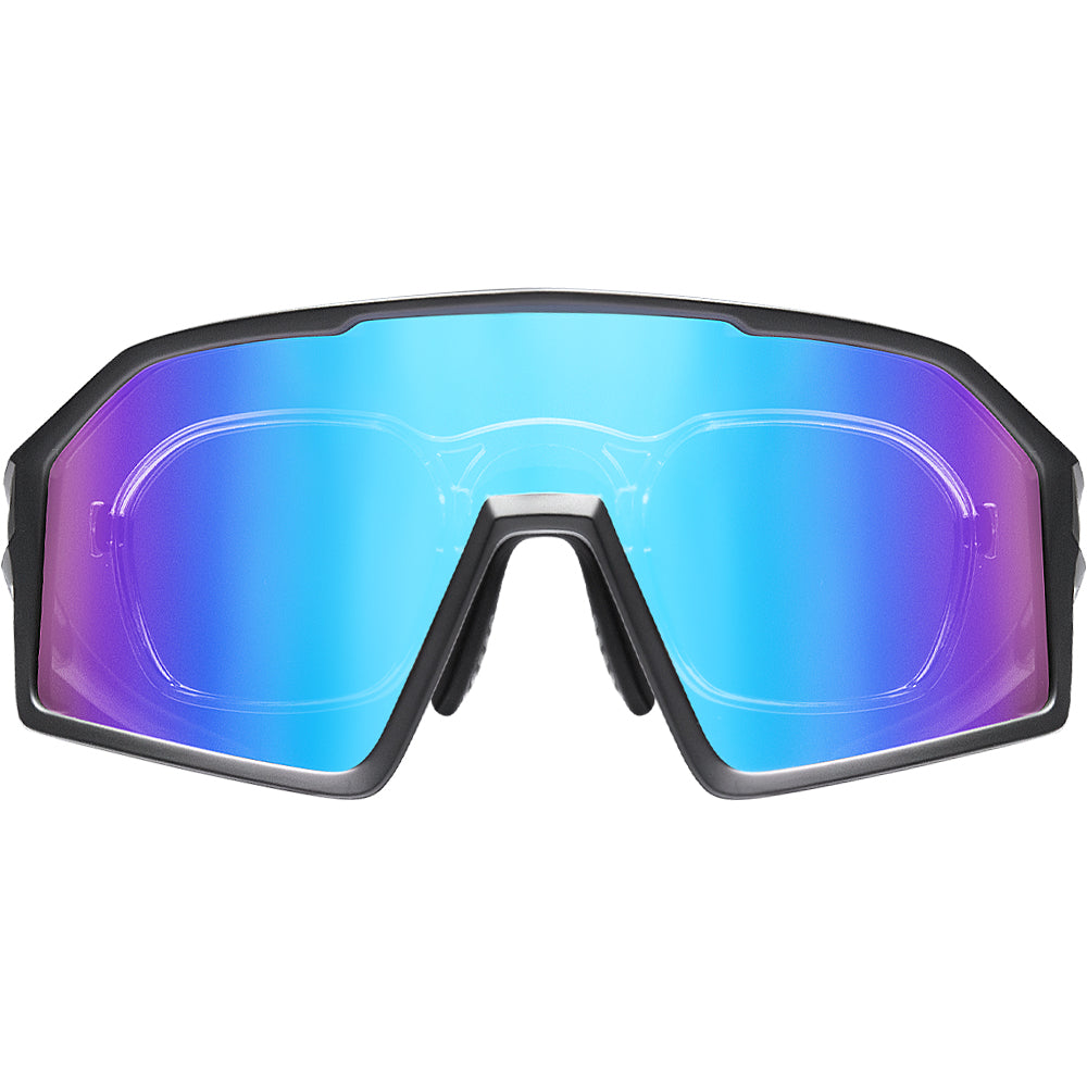 Zol Power Sport Sunglasses with Rx Optical Insert