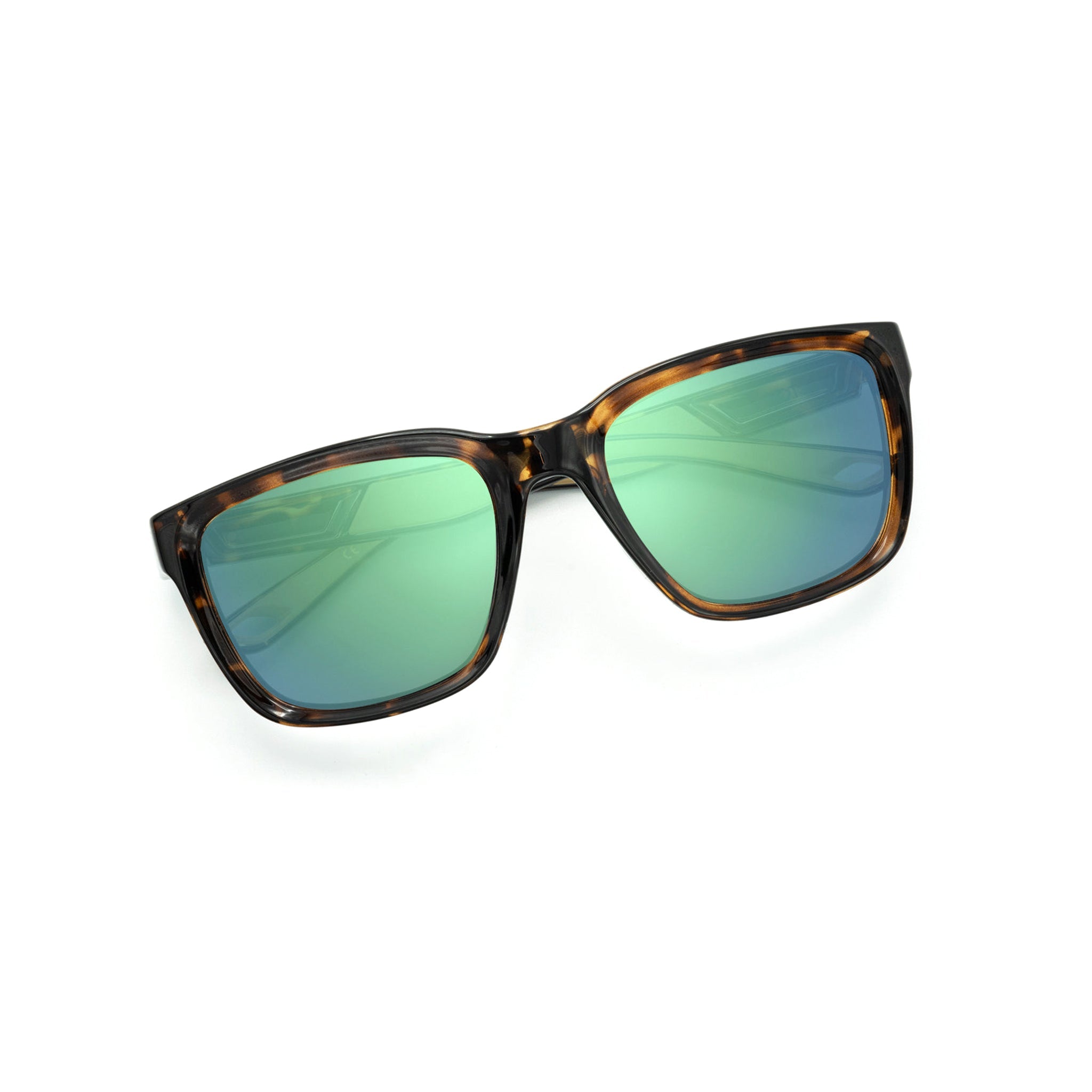 Folly Polarized Wrap Sunglasses – TR90 Frames with Rubber Grip | Nectar