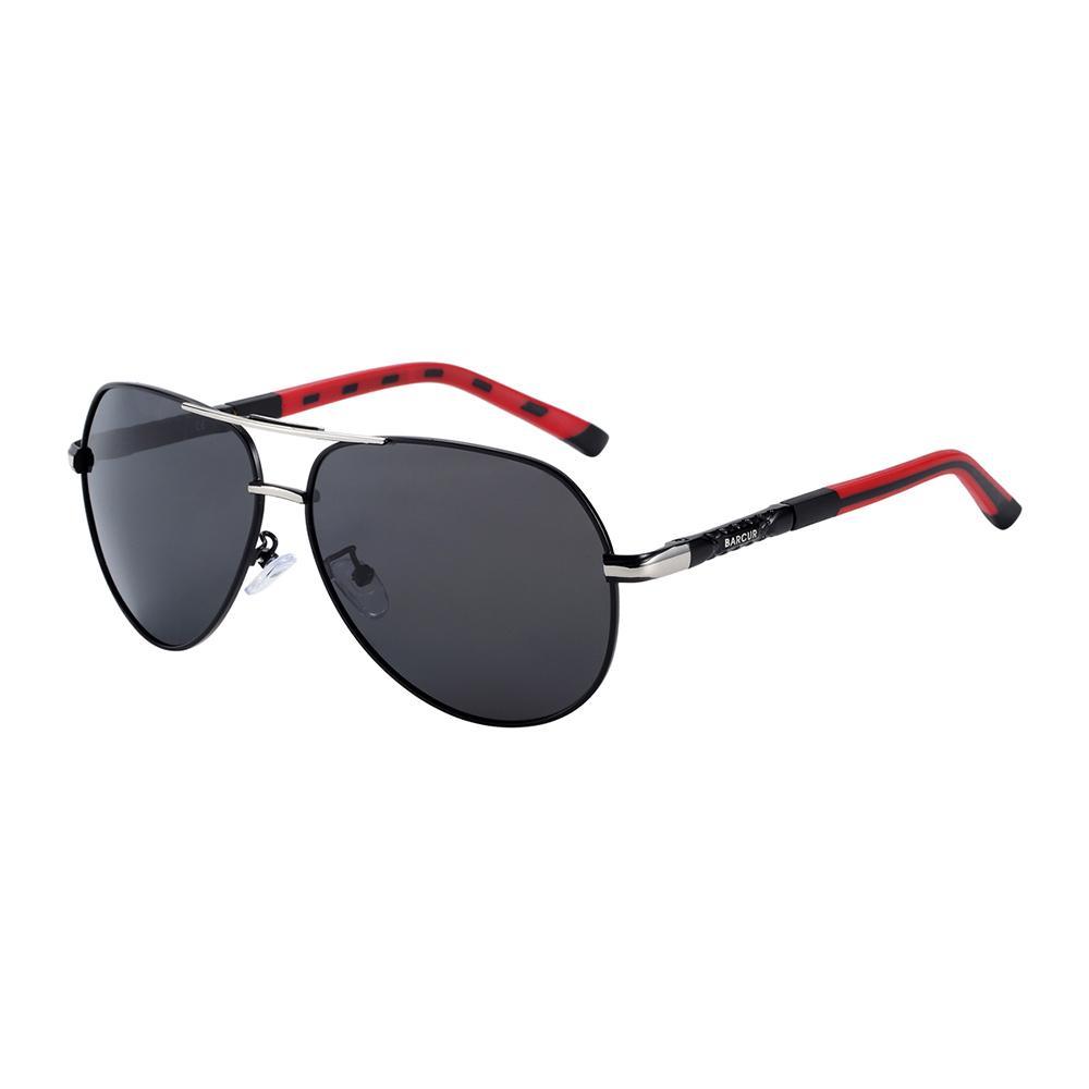 Stevvex luxury polarized aviator sunglasses with metal frames and dark tinted lenses, stylish eyewear for sun protection.