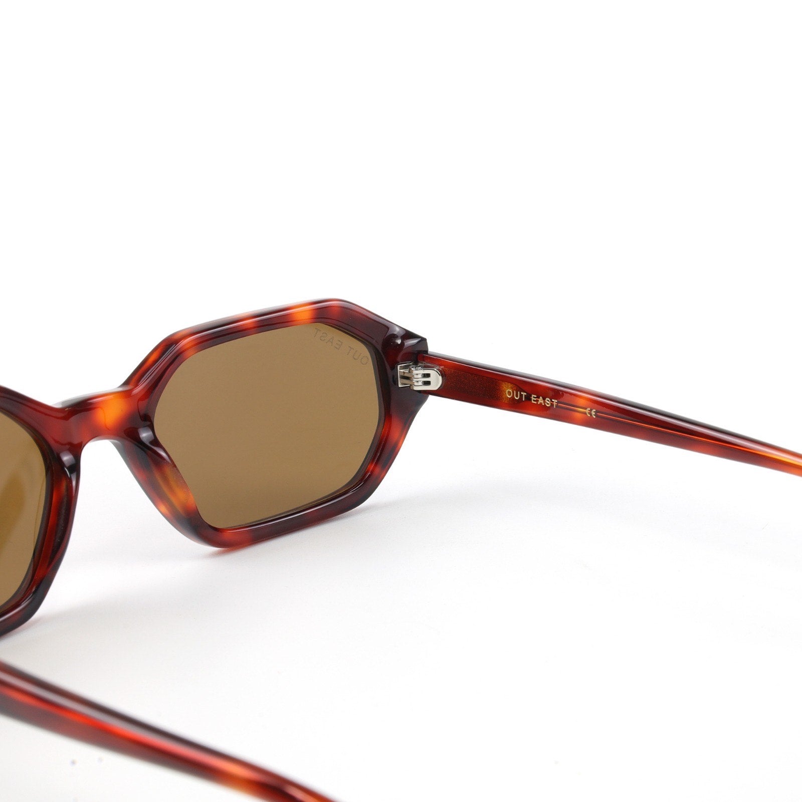 Seaview Polarized Hexagonal Sunglasses | Out East Eyewear