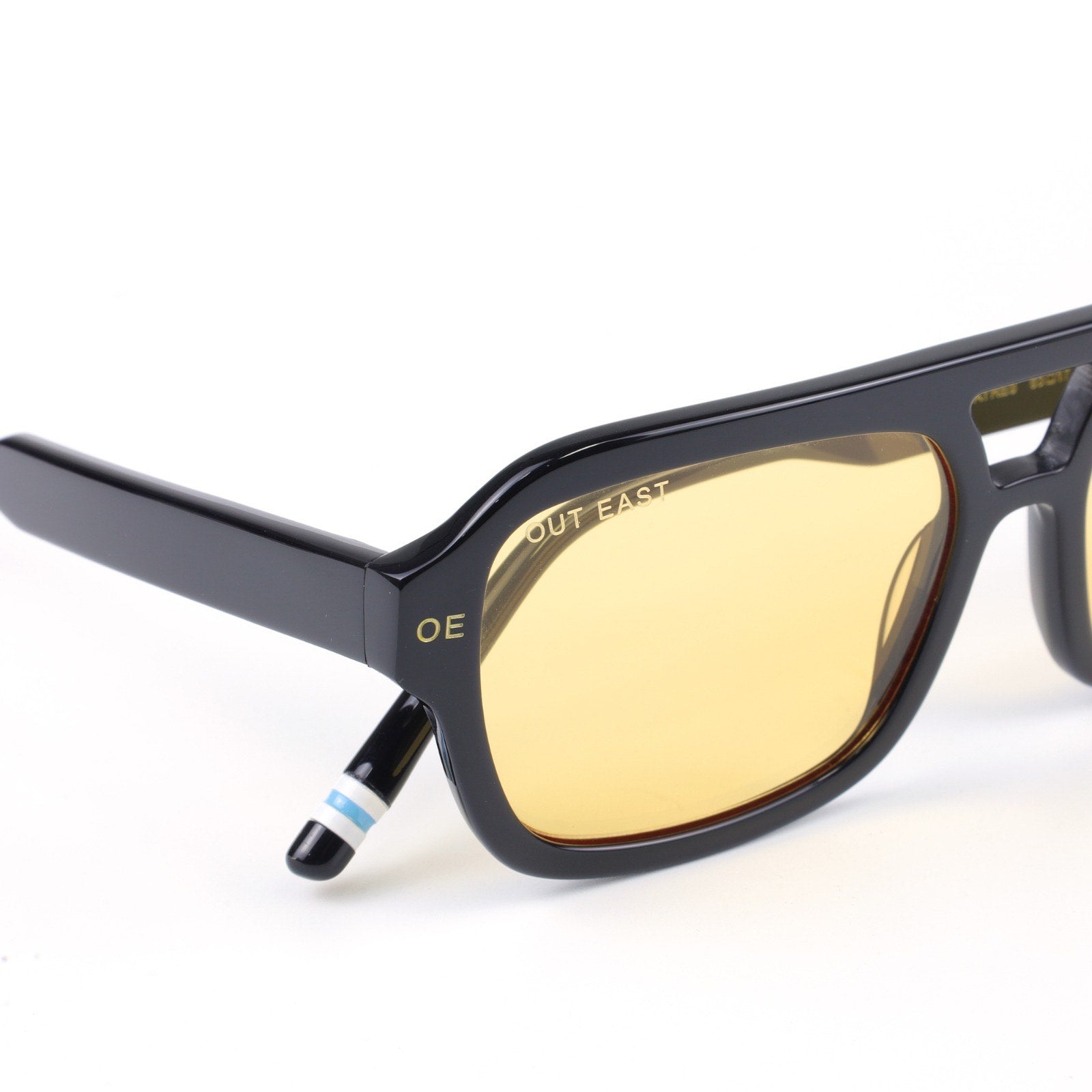 Sayres Bold Polarized Aviator Sunglasses | Out East Eyewear