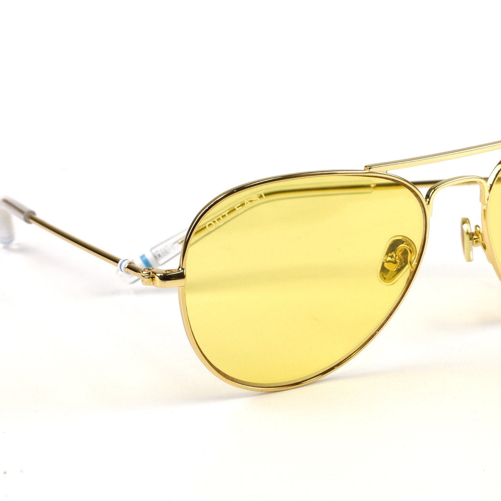 Fairview 18K Gold Aviator Sunglasses | Out East Eyewear