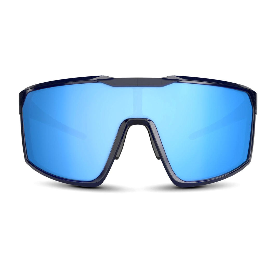 Ellijay Polarized Shield Sunglasses – Panoramic Sport Coverage | Nectar