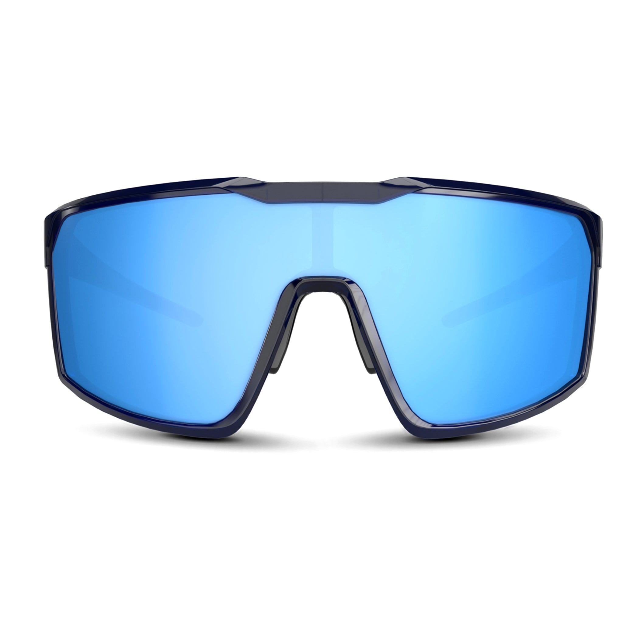 Ellijay Polarized Shield Sunglasses – Panoramic Sport Coverage | Nectar