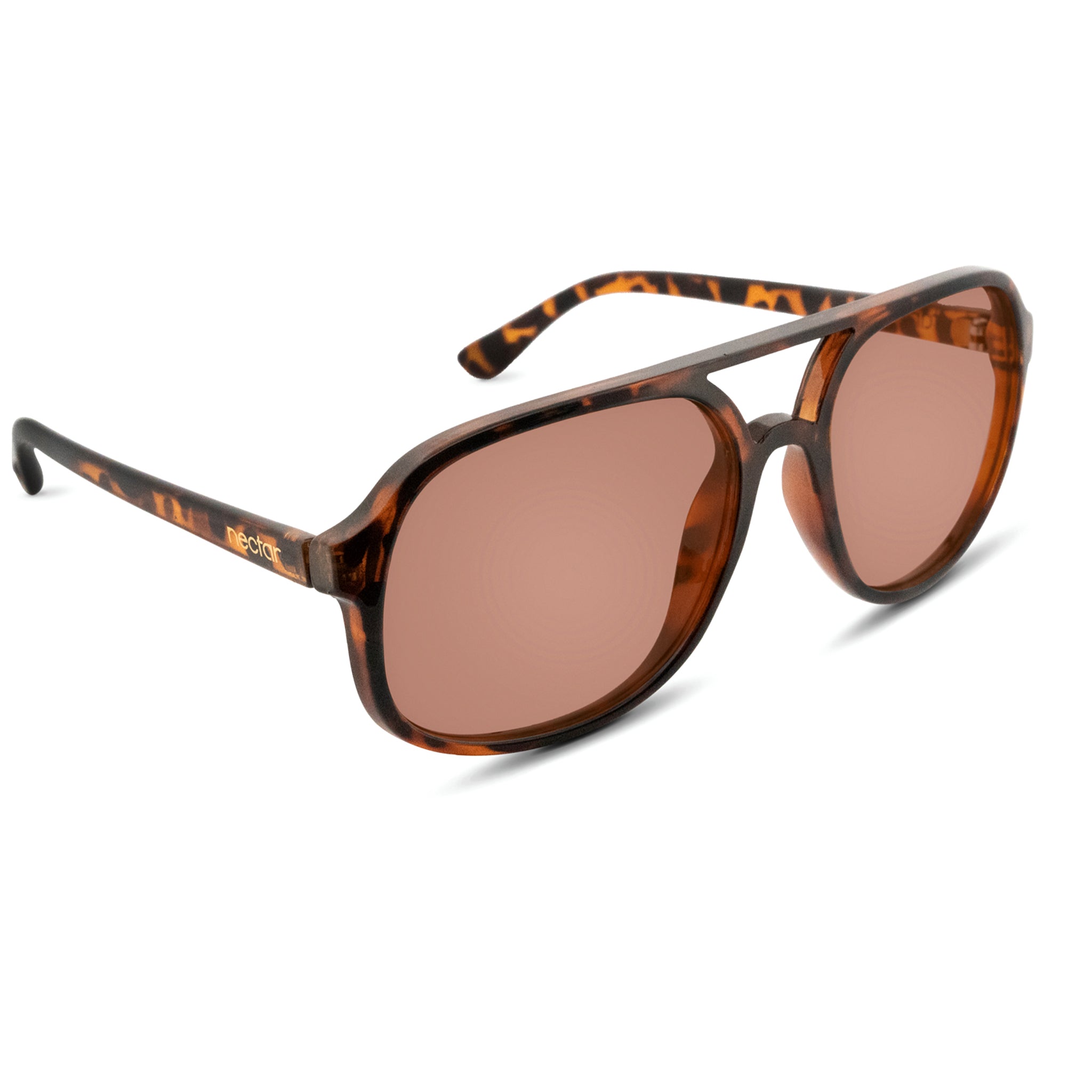 Woodstock Polarized Round Sunglasses – Retro Navigator Style | Nectar