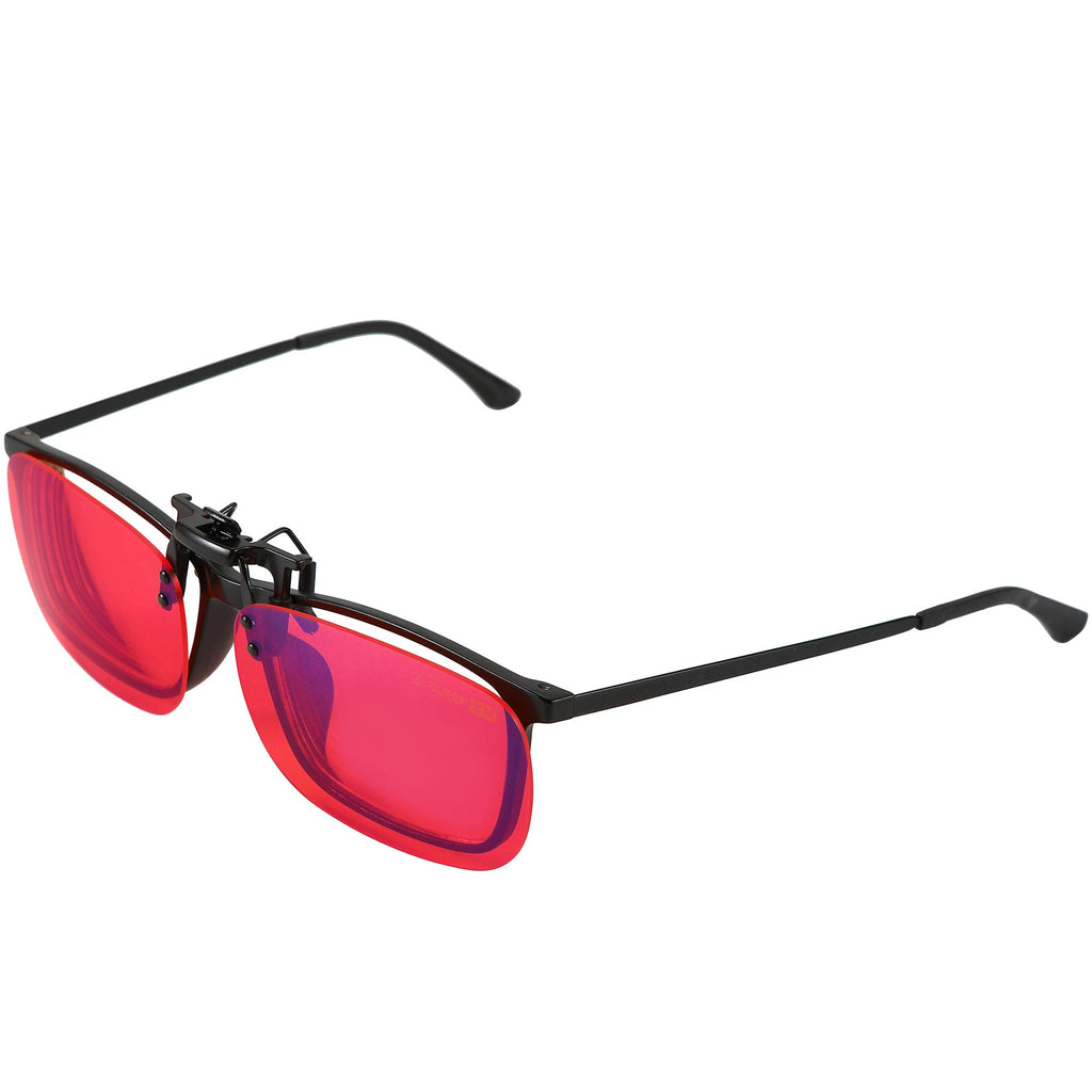 NightMax Flip-Up Clip-On Blue Light Blocking Glasses