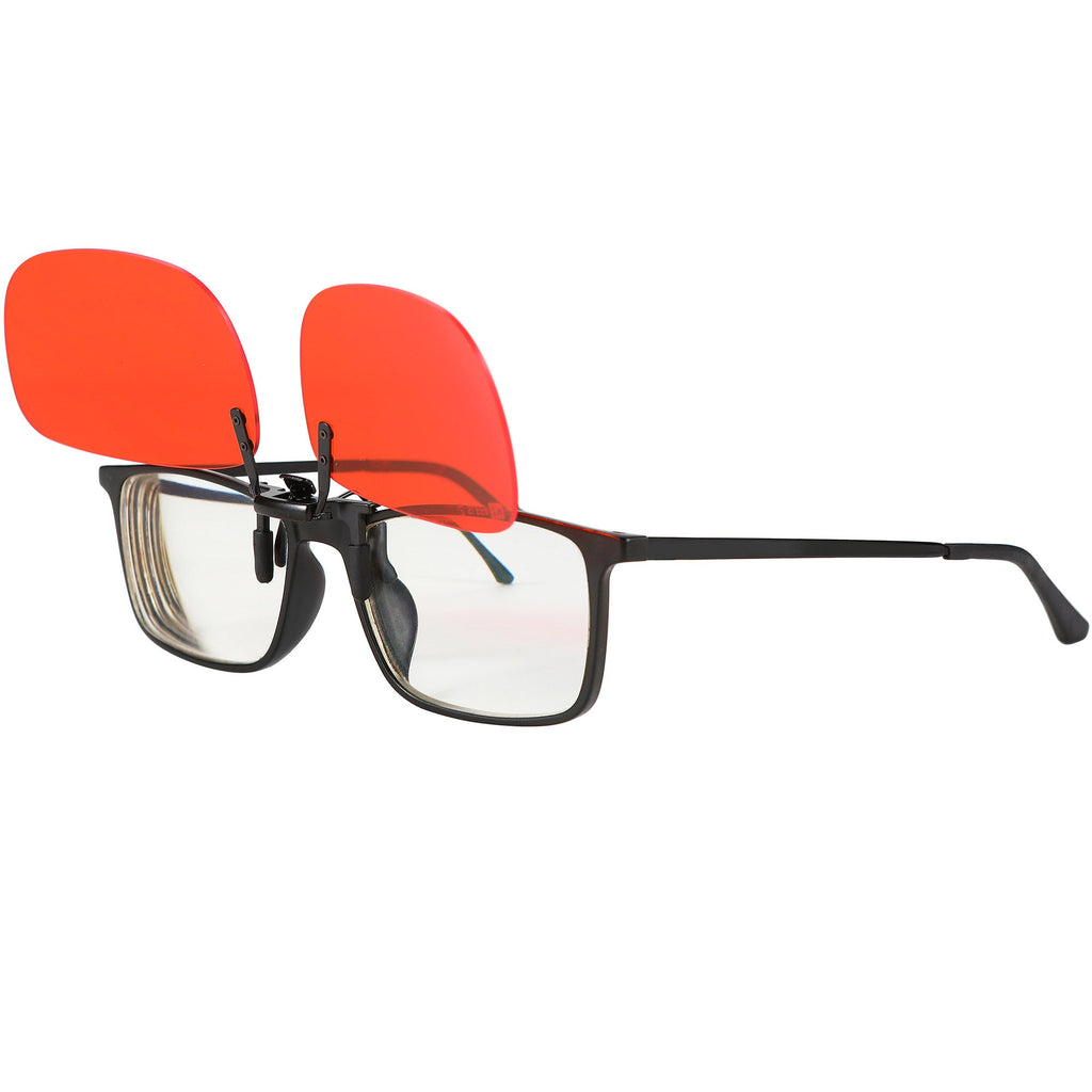NightMax Flip-Up Clip-On Blue Light Blocking Glasses