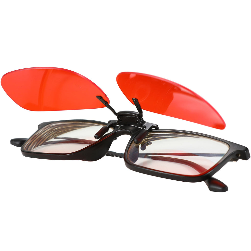 NightMax Flip-Up Clip-On Blue Light Blocking Glasses
