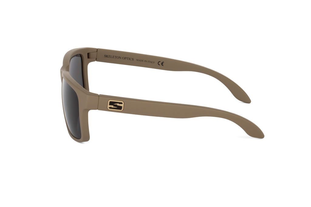 Skeleton Optics Decoy Coyote Tan Polarized Sunglasses for Men & Women