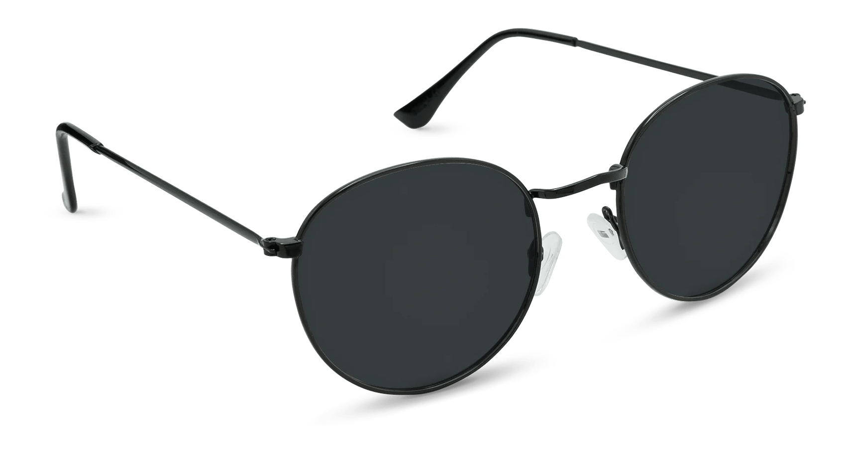 Greenwich Polarized Round Metal Sunglasses – Bohemian Unisex Style | Nectar