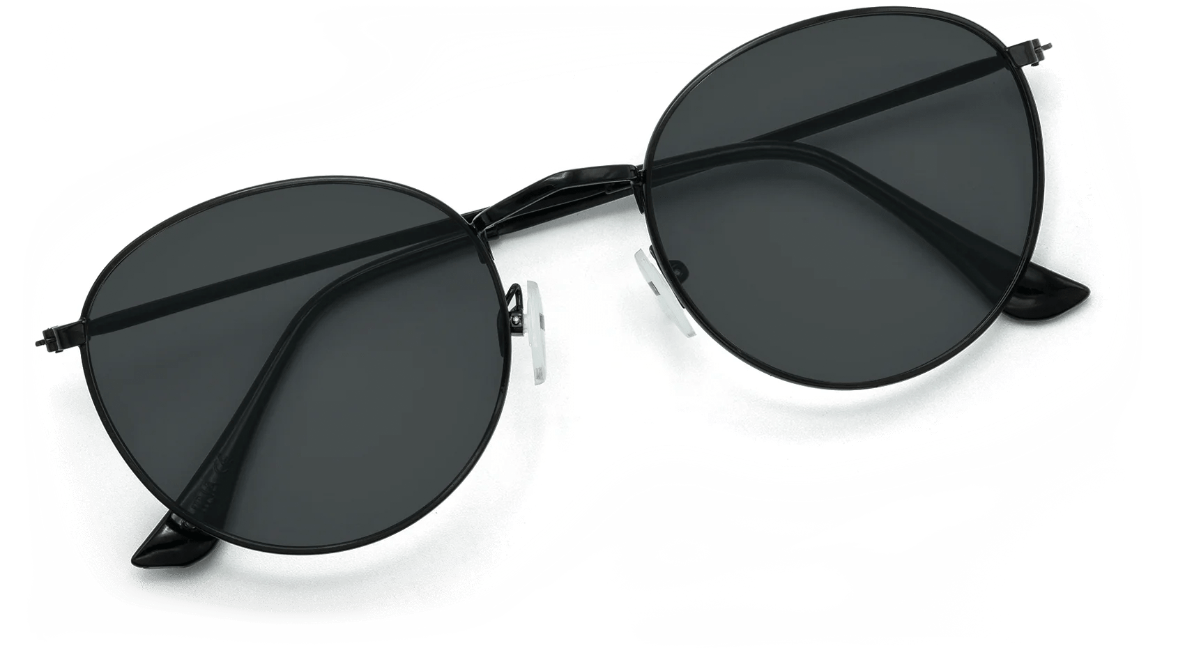 Greenwich Polarized Round Metal Sunglasses – Bohemian Unisex Style | Nectar