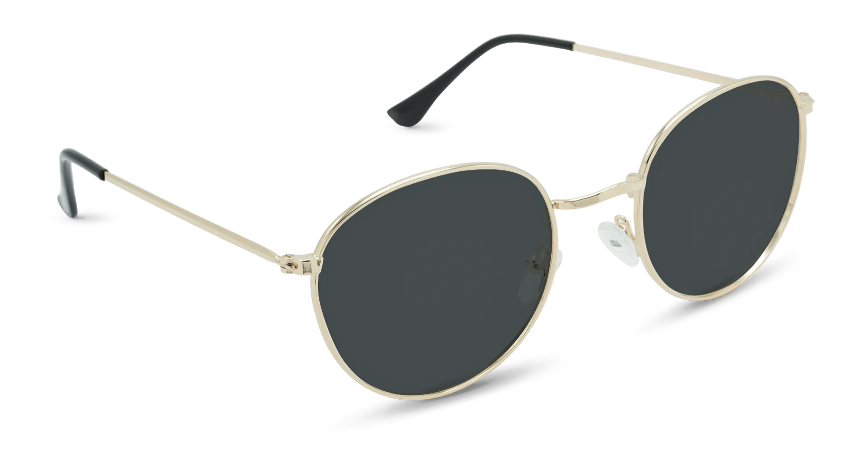 Greenwich Polarized Round Metal Sunglasses – Bohemian Unisex Style | Nectar