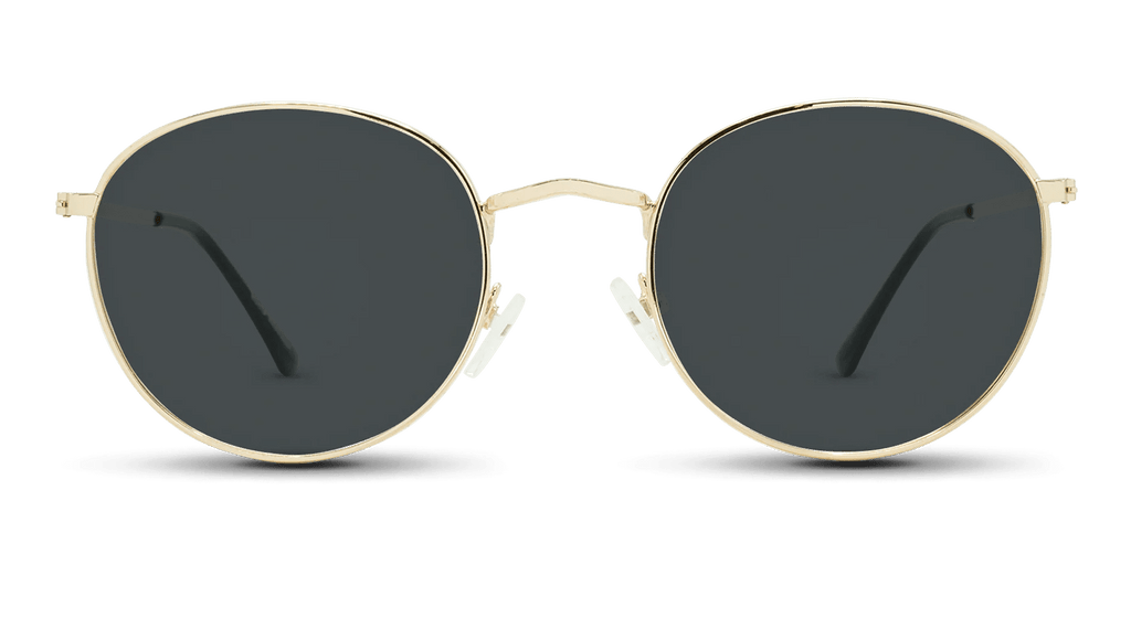 Greenwich Polarized Round Metal Sunglasses – Bohemian Unisex Style | Nectar