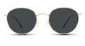 Greenwich Polarized Round Metal Sunglasses – Bohemian Unisex Style | Nectar