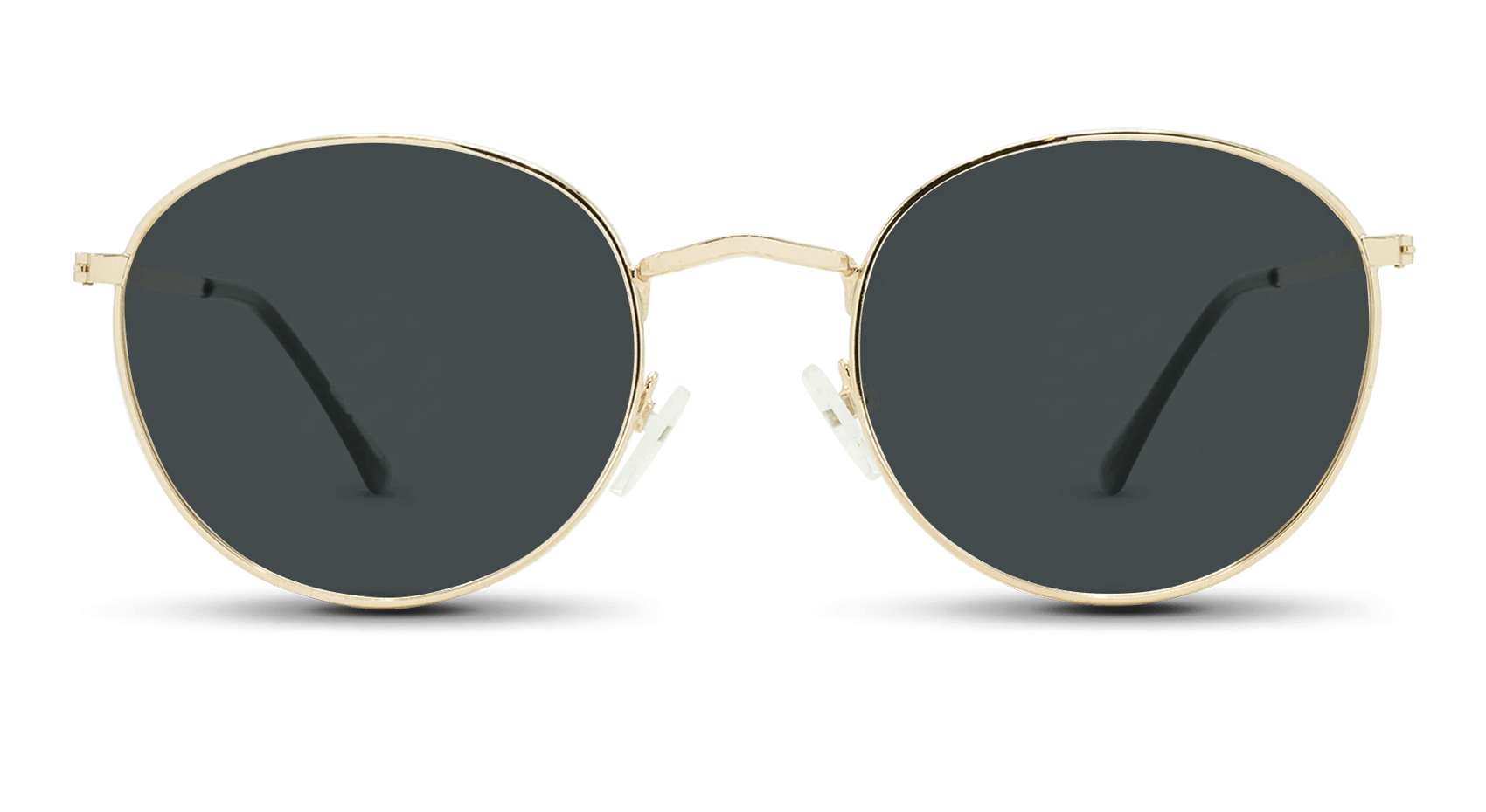 Greenwich Polarized Round Metal Sunglasses – Bohemian Unisex Style | Nectar